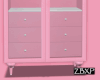 Display Cabinet Pink
