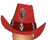 *F70 Red Country Hat