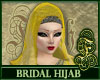 Bridal Hijab Yellow