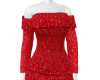 Sweater Dress Red