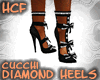 HCF Black Diamond Heels