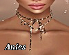*A* Leopard  Necklace