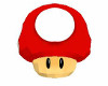 Mario 3D Mushroom Red