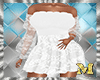 ♣WHITE LACE DRESS♣