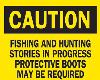Caution Fishing