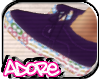 <3  Shoes Purple