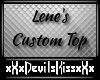 Custom Lene Top