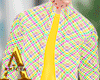 Yellow Checkered Junina