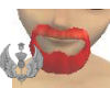 red goatee beard
