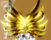 [C971] Gold wings neckl