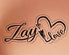 Zay Love Tattoo