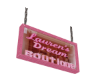 LAUREN BOUTIQUE SIGN