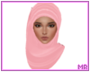 ☪ Pastel Hijab Rose