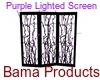 [bp] Purple Lited Screen