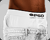 Ripped White Short