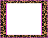Pink and Leopard Frame