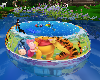cheerful pool -animated