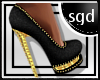 !SGD Black Betty Heels