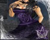 LE~Witch Gown Purple
