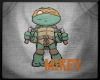 Mikey- Ninja turtles