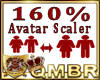 QMBR 160% Scaler M/F