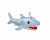 kids shark pool toy