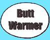 Butt Warmer - Black