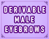Derivable Eyebrows (M)