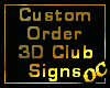 OC) Custom Order Sign PJ