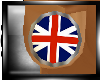 !  U.K. Flag Ear Plugs M