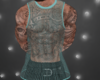 !M! Net Top + Tattoo