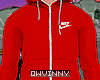hoodie red