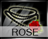 [Bk] Rose Necklace