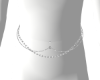 M' Belly Chain Silver