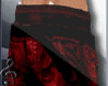MC Red/Black Shorts