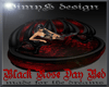 Jk Black Rose Day Bed