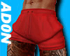 Î | Beachday Shorts Red