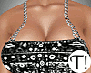 T! Sparkle Denim Black