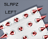 !!S Ankle Spike Red L
