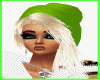 SM Green Hat/Blonde hair