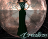 (T)Midevil Gown Green