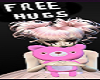 Free Hugs Pink Goth Girl Princess