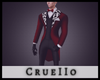 𝒥| Cruello Tux (uni)