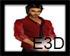 E3D- Red Sweater -St-Tie