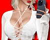 Lace Sweater White