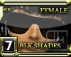 [BE] ALL BLK SHADES F