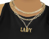 LADY GOLD CHAIN