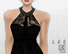 ! Black Lace Dress
