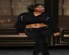 [CI]Black Leather Top