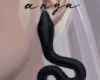 Snake | Black Pendants